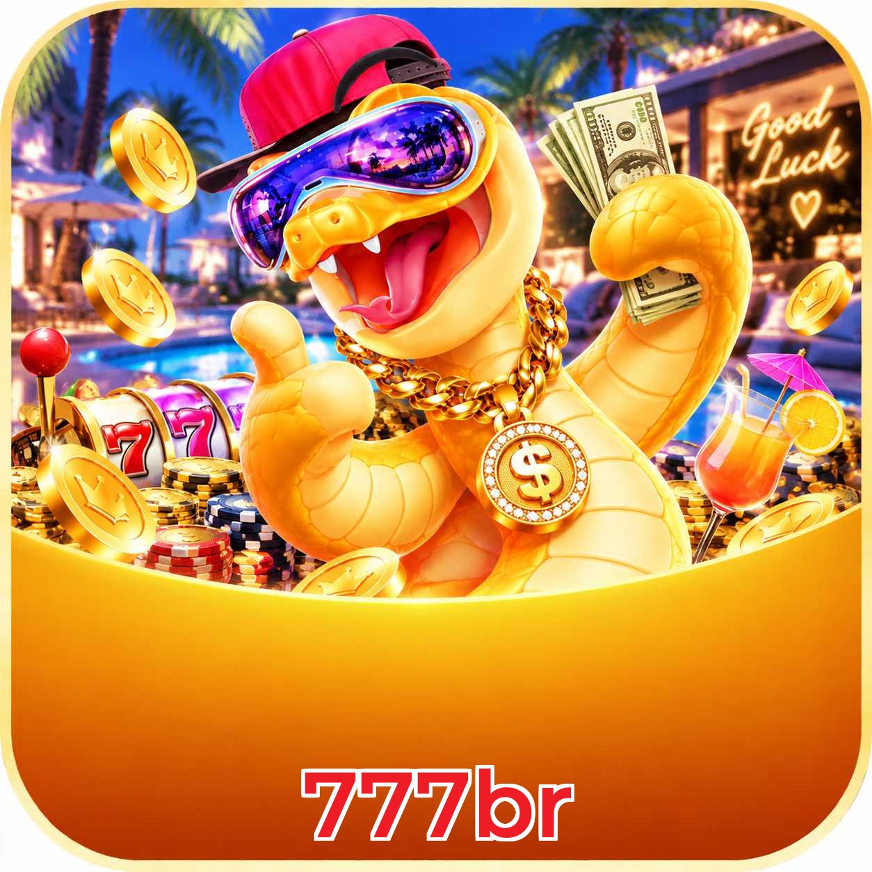 777br Telegram Stats